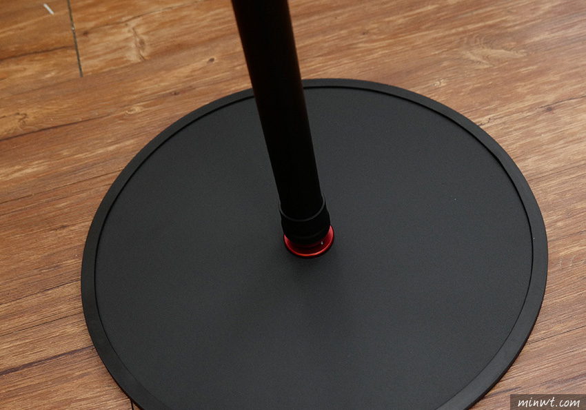 梅問題-IFOOTAGE RB-A400 圓形底座腳架｜不佔空間、穩固不倒、耐重更安心