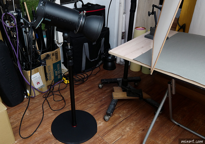 梅問題-IFOOTAGE RB-A400 圓形底座腳架｜不佔空間、穩固不倒、耐重更安心