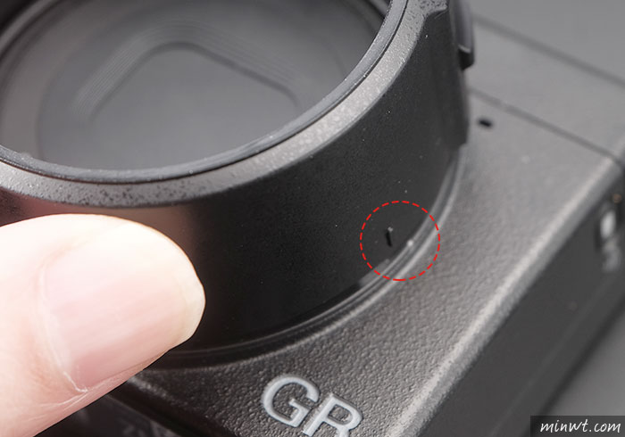梅問題-[開箱] Ricoh GR3　專用的外鏡頭套筒GA-1與搭配GW-3廣鏡片，立馬變成21mm超廣鏡