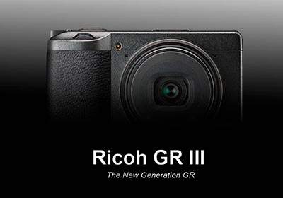 RICOH GR III正式發表！搭載全新28mm鏡頭、觸控螢幕與內建2GB儲存空間