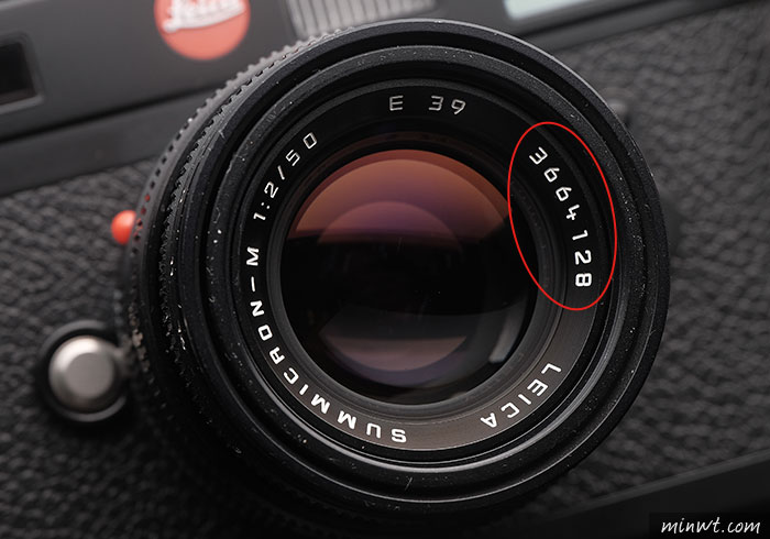 梅問題-summilux.net 線上查看 Leica 鏡頭與機上的序號，了解產品的製造日期