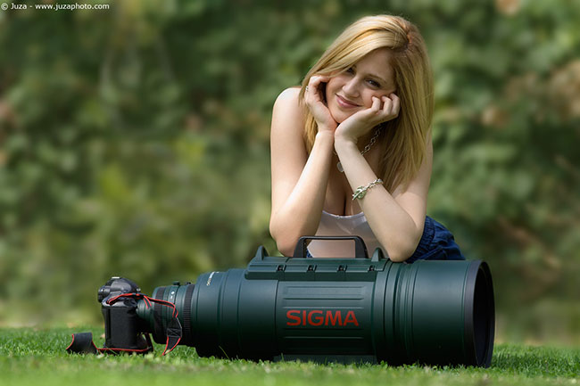 梅問題－器材分享－攝影師手持Sigma200-500mm氣勢滿分