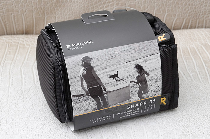 梅問題-《BlackRapid SnapR35》微單專屬「快槍俠速拿」小相機包