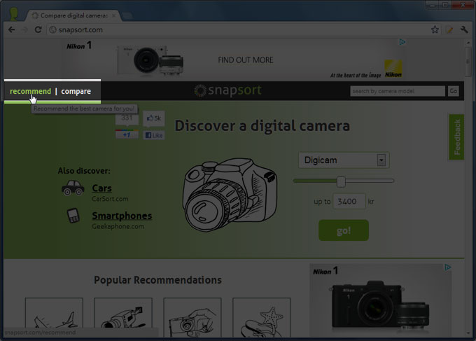 梅問題－Snapsort線上相機PK平台看誰卡厲害