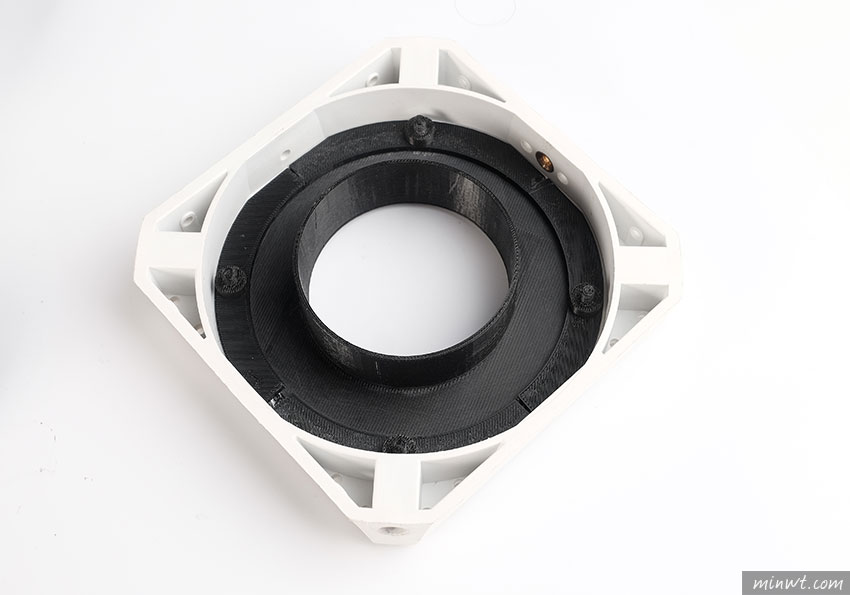 梅問題-用3D印表機，自製Profoto C1專用的柔光罩接環，讓佈光更方便