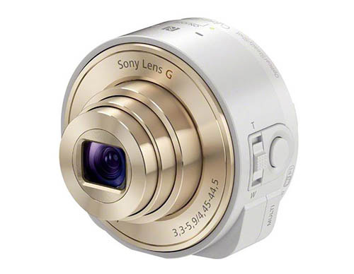 梅問題-攝影器材－Sony QX手機專用鏡頭正式命名為Smart Shot
