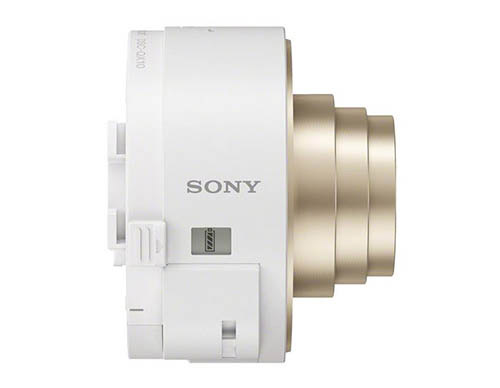梅問題-攝影器材－Sony QX手機專用鏡頭正式命名為Smart Shot