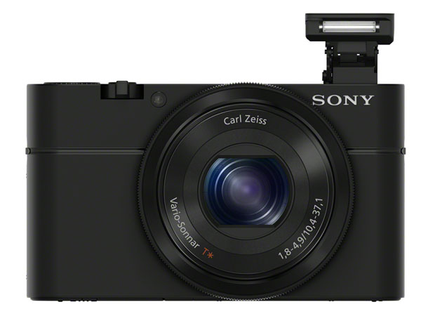 梅問題-攝影器材分享－Sony新一代1吋大感光元件數位機王DSC-RX100