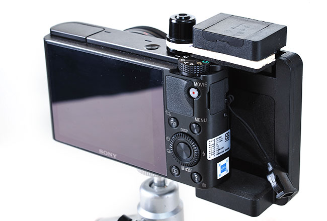 梅問題－攝影器材分享－Sony　RX100自製快門座長曝不晃動