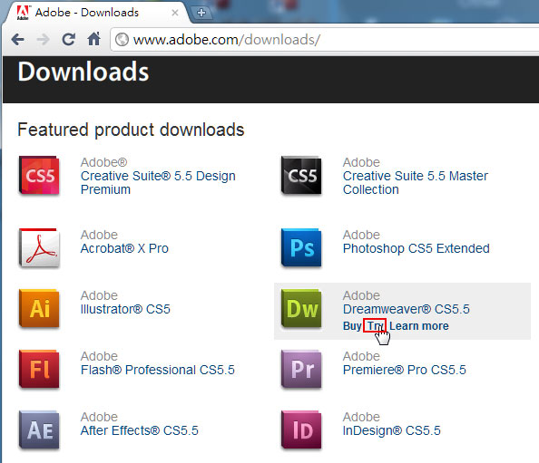 梅問題-Adobe CS5.5搶先用