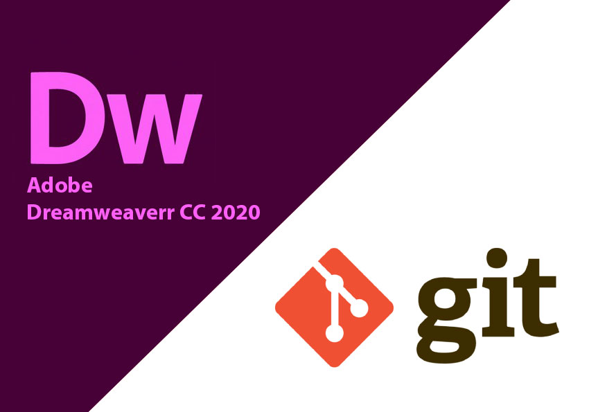 Dreamweaver CC 2020 內建git版控功能，免打指令輕鬆同步檔案 (gitHub)