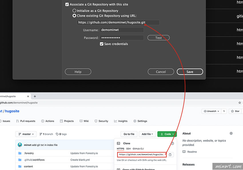 梅問題-Dreamweaver CC 2020 內建git版控功能，免打指令輕鬆同步遠端檔案