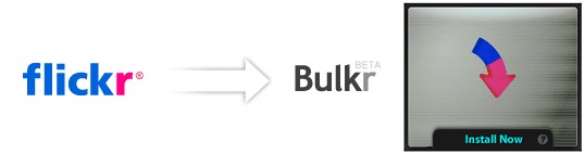備份工具－flickr的網路相簿備份工具Bulkr