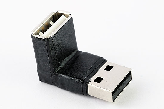 梅問題-50元有找！自製USB垂直接頭
