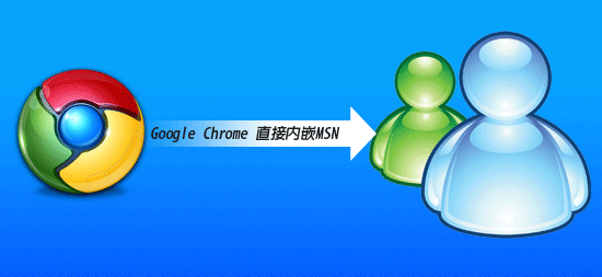 梅問題-Google Chrome也可聊MSN免受微軟強制更新之苦