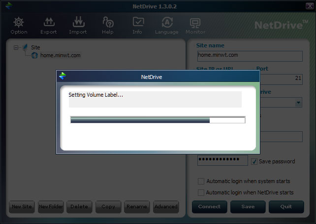 梅問題－電腦不求人-NetDrive將FTP變成我電腦中的磁碟