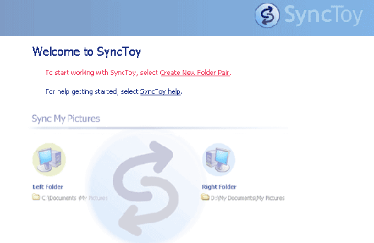 [PC]SyncToy更簡單更直覺的檔案備份工具