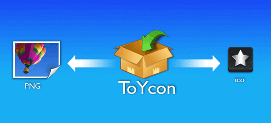 [PC]ToYcon直接拖拉將圖片轉成icon小圖示