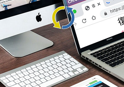 Google Chrome  讓不同裝置也能同步已開啟的網站分頁