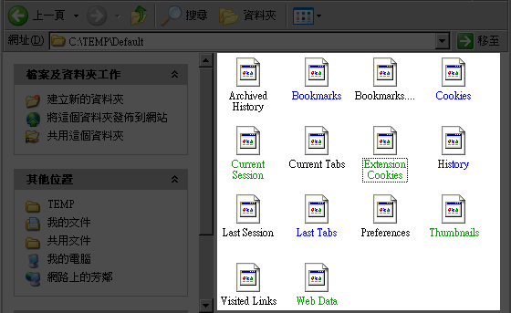 [PC]Windows檔名變藍變綠這不是中毒!