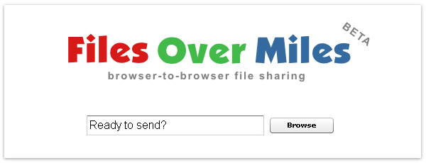 [PC]拋棄MSN傳檔!改用FileOverMiles瀏覽器點對點分享檔案