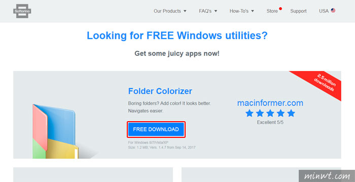 梅問題－Folder Colorizer 自訂資料夾顏色，讓尋找資料更方便