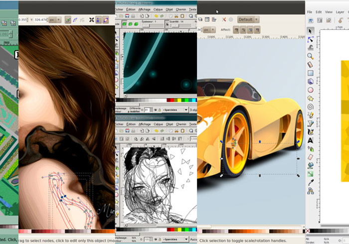 Inkscape媲美Adobe Illustrator免費向量軟體(win/mac)