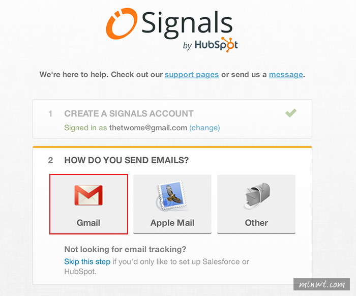梅問題－《Signals》讓Gmail也支援對方信件已讀通知