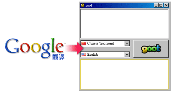 [PC]goot將Google線上翻譯變單機版還可互轉VB與C#