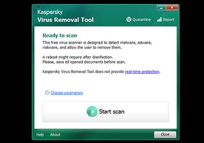 [防毒] KASPERSKY VIRUSE MOVAL TOOL卡巴斯基免安裝版！立即掃描！