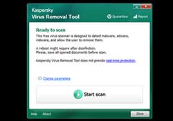 [防毒] KASPERSKY VIRUSE MOVAL TOOL卡巴斯基免安裝版！立即掃描！