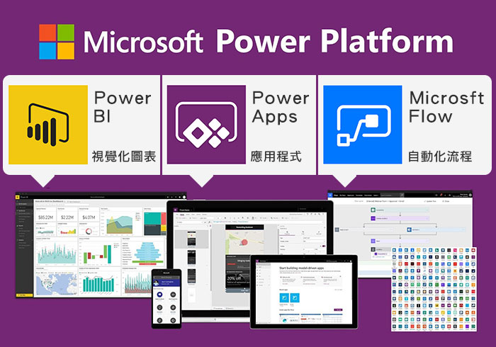 [教學] Microsoft Power Platform 包含多元的雲端自動化程序，也可透過拖曳，彈指間完成所需的自動化程序