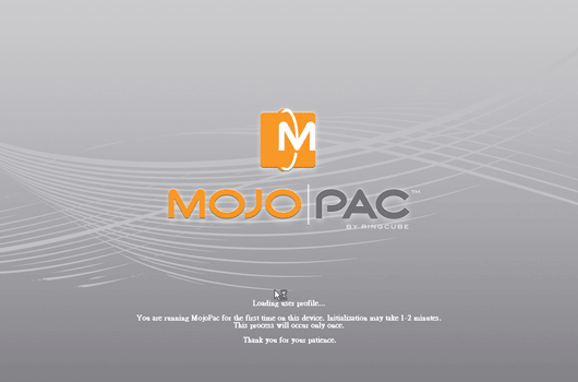[PC]Mojopac將作業系統放到USB隨身碟中來去不留痕跡
