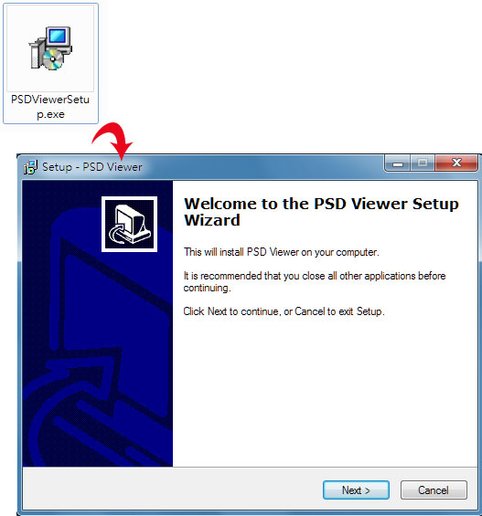 梅問題－行銷企畫人員必備PSDViewer
