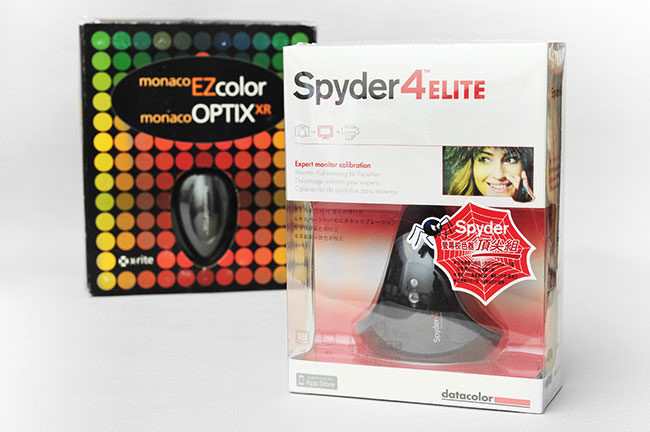 Spyder4 Elite 紅蜘蛛螢幕校色器－筆電篇