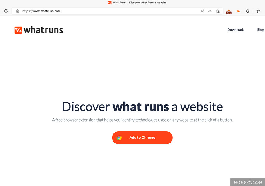 梅問題-網站照妖鏡！WhatRuns 一鍵快速解析網站使用的元件與環境