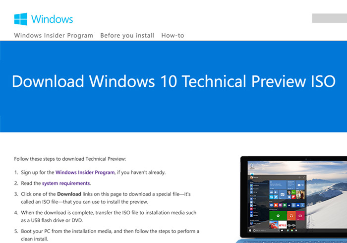 《Windows 10繁中版下載》在MAC Parallels上搶先體驗Windows10