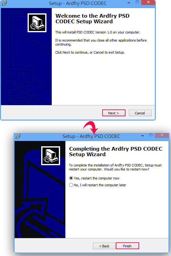 梅問題-Win8－PSD Codec讓Windows8(32/64位元)也能預覽PSD、AI、EPS縮圖