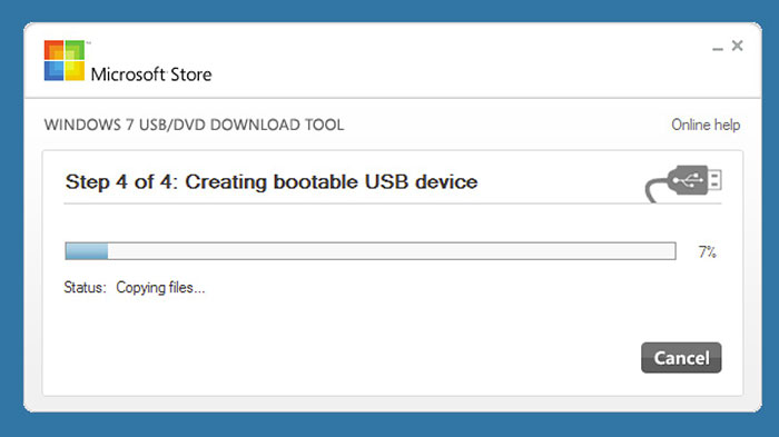 梅問題－《 Windows USB/DVD Download Tool》微軟官方Windows的USB安裝隨身碟產生器