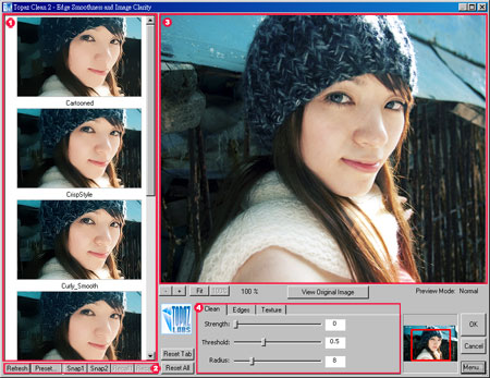 梅問題-其假亂真-photoshop教學-TopazClean+Photoshop將照片快速變成CG手繪風