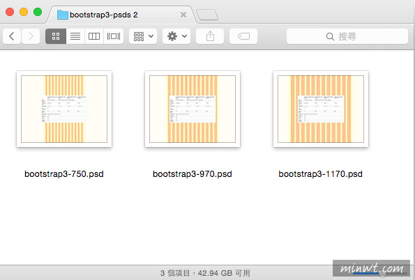 梅問題－Bootstrap教學－Bootstrap3自適網格Photoshop模版檔