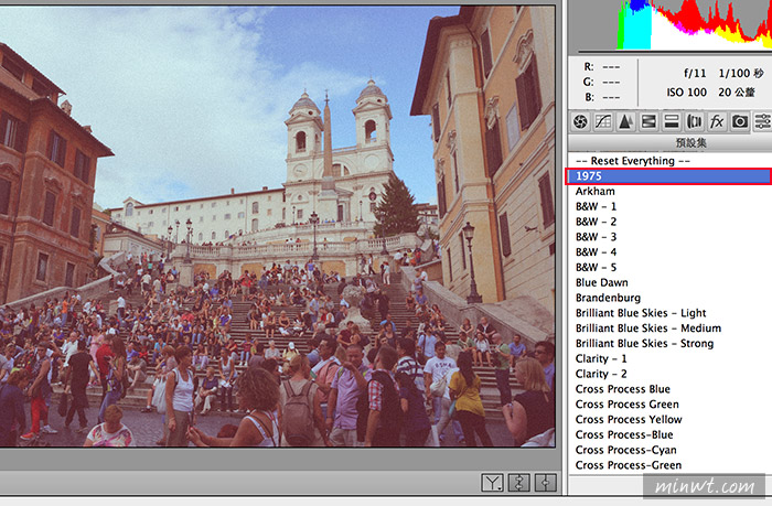 梅問題－《onOne Free Presets》免費Adobe Camera RAW色彩風格檔，讓照片色彩風情萬種