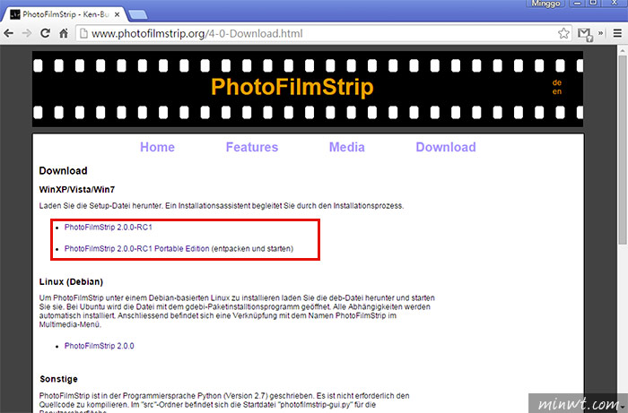 梅問題-PhotoFilmStrip 將照片變MV，可影片長度可自訂或依背景音樂