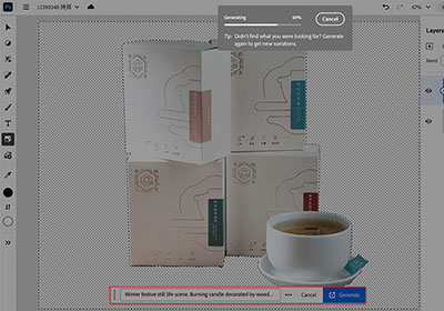 Photoshop網頁版再進化，AI功能一應俱全，移除、延展、畫面生成，透過瀏覽器輕鬆搞定
