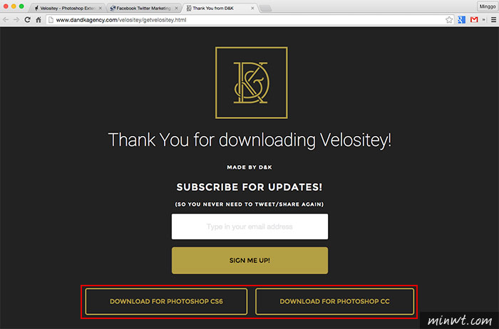 梅問題－Photoshop外掛－Velositey網頁版型快速產生器，一鍵產生各區塊