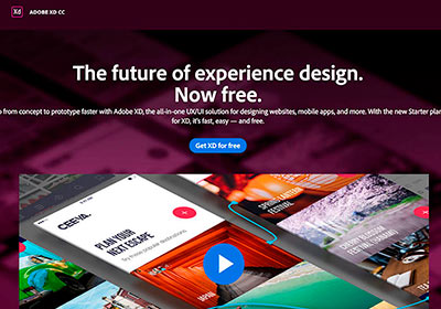 Adobe XD CC 即日起免費！為UI/UX原型設計再添一個免費利器