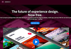 Adobe XD CC 即日起免費！為UI/UX原型設計再添一個免費利器