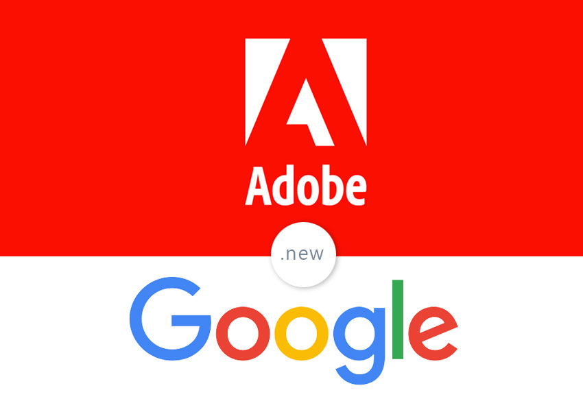梅問題－Adobe與Google聯手推出.new新域名，快速的開啟PDF轉換器