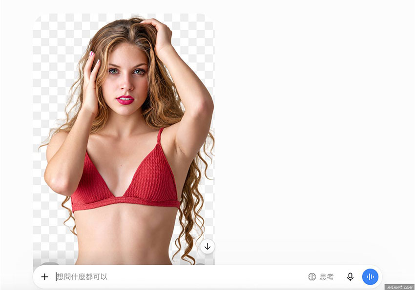梅問題-不用 Photoshop！ChatGPT 只需出一張嘴，照片去背連毛髮、玻璃都能輕鬆搞定