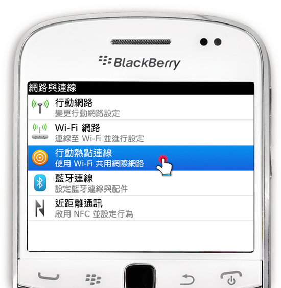 梅問題-BlacbBerry 9900 刷機 OS7.1搶先體驗(支援3G行動熱點分享)